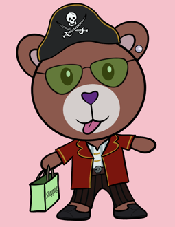 Best Polygon NFT Collection on Opensea - Jolly Teddy Party #6136