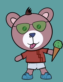 Best Polygon NFT Collection on Opensea - Jolly Teddy Party #6137