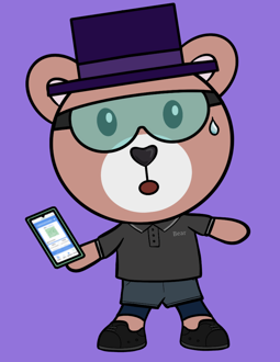 Best Polygon NFT Collection on Opensea - Jolly Teddy Party #6139