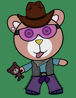 Best Polygon NFT Collection on Opensea - Jolly Teddy Party #6144