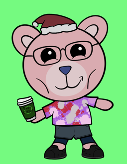 Best Polygon NFT Collection on Opensea - Jolly Teddy Party #615
