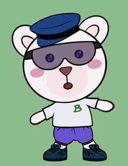 Best Polygon NFT Collection on Opensea - Jolly Teddy Party #6153