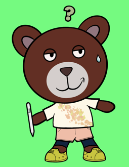 Best Polygon NFT Collection on Opensea - Jolly Teddy Party #6154