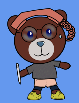 Best Polygon NFT Collection on Opensea - Jolly Teddy Party #6155