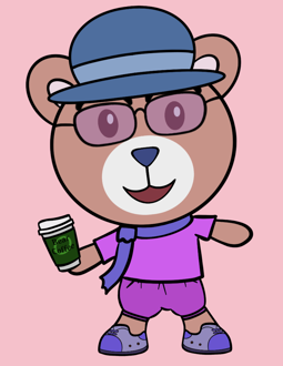 Best Polygon NFT Collection on Opensea - Jolly Teddy Party #6157