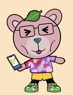 Best Polygon NFT Collection on Opensea - Jolly Teddy Party #6162