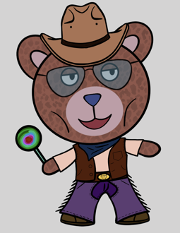 Best Polygon NFT Collection on Opensea - Jolly Teddy Party #6164