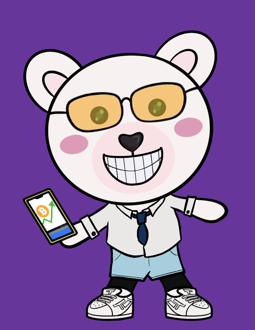 Best Polygon NFT Collection on Opensea - Jolly Teddy Party #6166