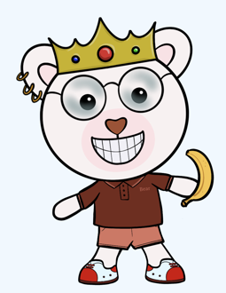 Best Polygon NFT Collection on Opensea - Jolly Teddy Party #6169