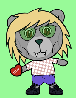 Best Polygon NFT Collection on Opensea - Jolly Teddy Party #6170