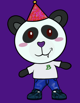 Best Polygon NFT Collection on Opensea - Jolly Teddy Party #6175