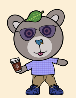 Best Polygon NFT Collection on Opensea - Jolly Teddy Party #6180