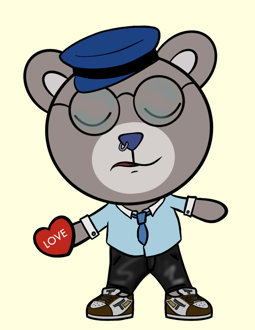 Best Polygon NFT Collection on Opensea - Jolly Teddy Party #6182