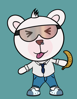 Best Polygon NFT Collection on Opensea - Jolly Teddy Party #6188
