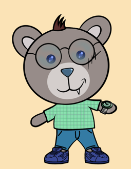 Best Polygon NFT Collection on Opensea - Jolly Teddy Party #6191