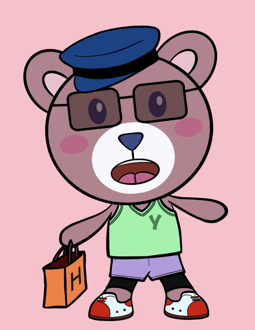 Best Polygon NFT Collection on Opensea - Jolly Teddy Party #6192