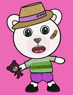 Best Polygon NFT Collection on Opensea - Jolly Teddy Party #6198