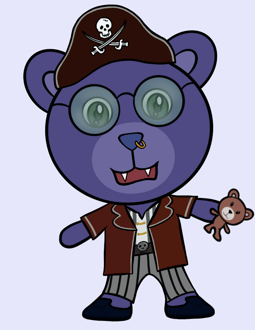 Best Polygon NFT Collection on Opensea - Jolly Teddy Party #6262