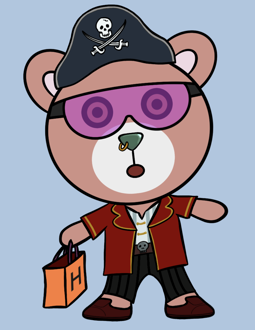 Best Polygon NFT Collection on Opensea - Jolly Teddy Party #6263