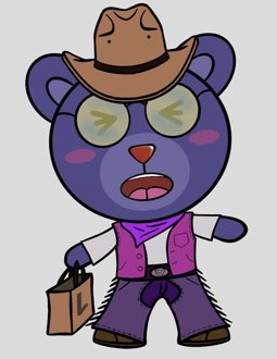Best Polygon NFT Collection on Opensea - Jolly Teddy Party #6264