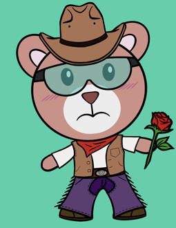 Best Polygon NFT Collection on Opensea - Jolly Teddy Party #6272