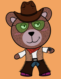 Best Polygon NFT Collection on Opensea - Jolly Teddy Party #6274