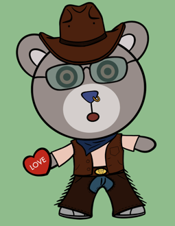 Best Polygon NFT Collection on Opensea - Jolly Teddy Party #6275