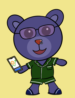 Best Polygon NFT Collection on Opensea - Jolly Teddy Party #6276
