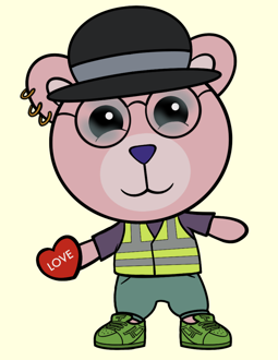 Best Polygon NFT Collection on Opensea - Jolly Teddy Party #6277