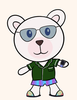 Best Polygon NFT Collection on Opensea - Jolly Teddy Party #6278