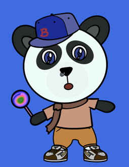 Best Polygon NFT Collection on Opensea - Jolly Teddy Party #6285