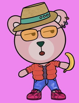 Best Polygon NFT Collection on Opensea - Jolly Teddy Party #6292