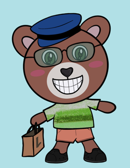Best Polygon NFT Collection on Opensea - Jolly Teddy Party #6294