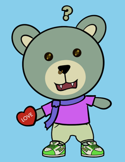 Best Polygon NFT Collection on Opensea - Jolly Teddy Party #6352
