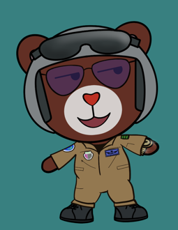 Best Polygon NFT Collection on Opensea - Jolly Teddy Party #6353