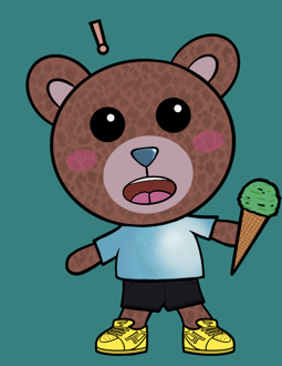 Best Polygon NFT Collection on Opensea - Jolly Teddy Party #6356