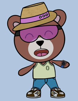 Best Polygon NFT Collection on Opensea - Jolly Teddy Party #6359