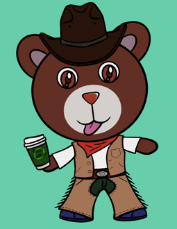 Best Polygon NFT Collection on Opensea - Jolly Teddy Party #6361