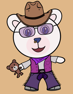 Best Polygon NFT Collection on Opensea - Jolly Teddy Party #6363