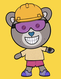 Best Polygon NFT Collection on Opensea - Jolly Teddy Party #6364