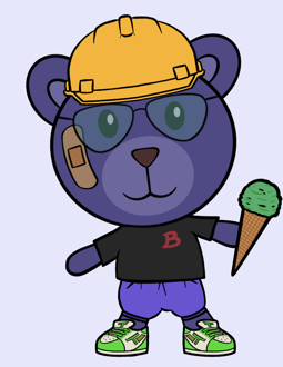 Best Polygon NFT Collection on Opensea - Jolly Teddy Party #637