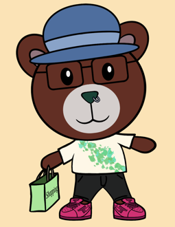Best Polygon NFT Collection on Opensea - Jolly Teddy Party #6371