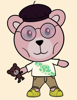 Best Polygon NFT Collection on Opensea - Jolly Teddy Party #6372