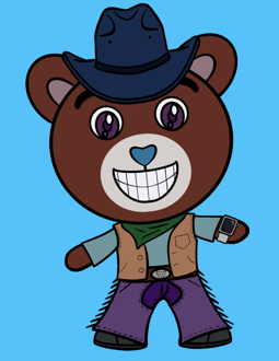 Best Polygon NFT Collection on Opensea - Jolly Teddy Party #6373