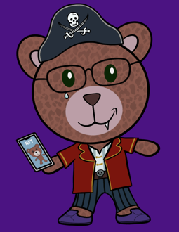 Best Polygon NFT Collection on Opensea - Jolly Teddy Party #6375