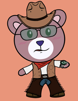 Best Polygon NFT Collection on Opensea - Jolly Teddy Party #6378