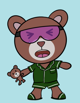 Best Polygon NFT Collection on Opensea - Jolly Teddy Party #638