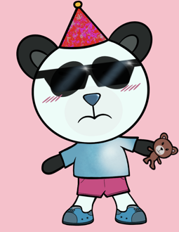 Best Polygon NFT Collection on Opensea - Jolly Teddy Party #6382