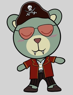 Best Polygon NFT Collection on Opensea - Jolly Teddy Party #6395