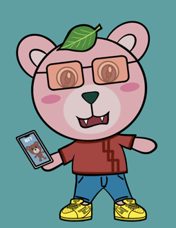 Best Polygon NFT Collection on Opensea - Jolly Teddy Party #6396